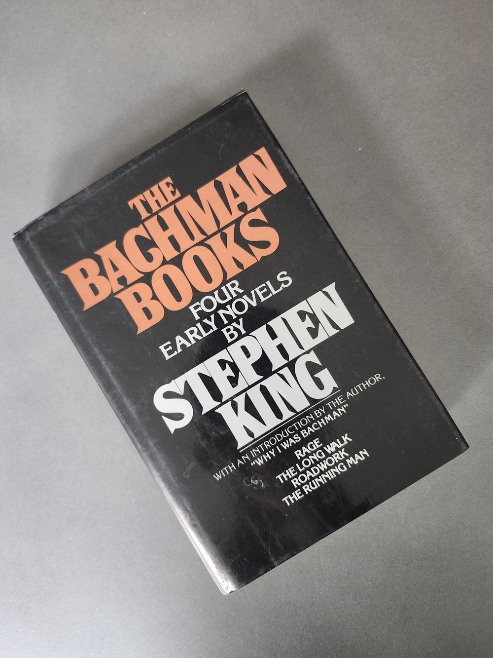 Classic Black Hardcover Book Bag - Men Bags